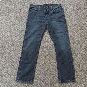 Levi's 505 33x32 blue jeans